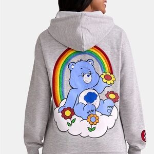 Care Bears Women's Graphic Hoodie Sweatshirt,